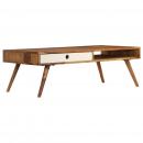 Couchtisch 110x50x35 cm Massivholz Palisander