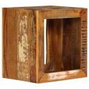 Hocker 40x30x40 cm Altholz Massiv