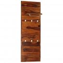 Wandgarderobe Massivholz 118×40 cm