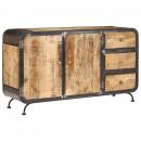 Sideboard 140 x 40 x 80 cm Mango-Massivholz