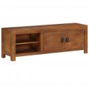 TV-Schrank 120x30x40 cm Massivholz Mango