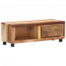 TV-Schrank 100x30x33 cm Altholz Massiv