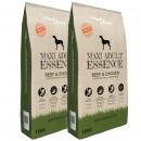 Trockenfutter Hunde Maxi Adult Essence Beef&Chicken 2 Stk 30 kg