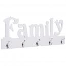 Wandgarderobe FAMILY 74 x 29,5 cm