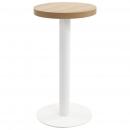 Bistrotisch Hellbraun 40 cm MDF