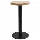 Bistrotisch Hellbraun 40 cm MDF 