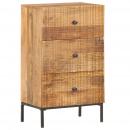 Sideboard 45 x 30 x 75 cm Mango-Massivholz