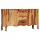 Sideboard 145x40x80 cm Massivholz