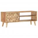 TV-Schrank 100×35×40 cm Massivholz Akazie 