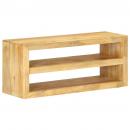 TV-Schrank 107x35x45 cm Mango Massivholz