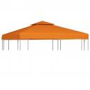 Pavillon-Ersatzdach 310 g/m² Orange 3x3 m