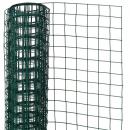 Nature Maschendraht Quadrat 0,5x5m 13mm Kunststoffbeschichteter Stahl 