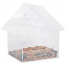 Esschert Design Vogelfutterhaus Acryl 15x10x15,3 cm FB370