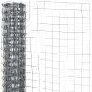 Nature Maschendraht Viereckgeflecht 0,5x5 m 13 mm verzinkter Stahl