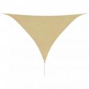 Sonnensegel Oxford-Gewebe Dreieckig 3,6x3,6x3,6 m Beige 