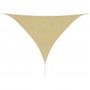 Sonnensegel Oxford-Gewebe Dreieckig 5x5x5 m Beige 