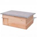 Igelhaus 45x33x22 cm Holz