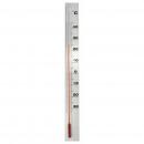 Nature Garten Wandthermometer Aluminium 3,8 x 0,6 x 37 cm