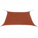 Sonnensegel Oxfordgewebe Quadratisch 2 x 2 m Terracotta