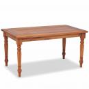 Batavia Couchtisch Kolonialstil Teak 90 x 50 x 45 cm