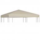 Pavillondach 310 g/m² 3×3 m Beige