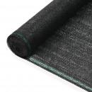 Tennisblende HDPE 1,2x50 m Schwarz