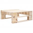 Outdoor-Ottomane Paletten Holz