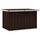 Gartenbox Braun 109x67x65 cm