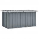 Gartenbox Grau 129x67x65 cm