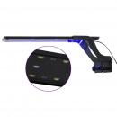 LED-Aquariumleuchte mit Klemme 35-55 cm Blau und Weiß