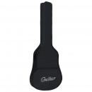 Gitarrentasche für 3/4 Klassikgitarre Schwarz 94x35 cm Stoff