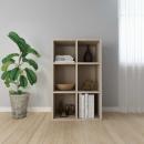 Bücherregal/Sideboard Sonoma-Eiche 66x30x98 cm Holzwerkstoff