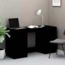 Schreibtisch Schwarz 140x50x77 cm Holzwerkstoff