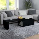 Couchtisch Schwarz 150x50x35 cm Holzwerkstoff