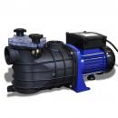 Schwimmbadpumpe Umwälzpumpe Poolpumpe Pumpe elektronik blau 500W