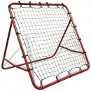 Verstellbarer Fußball Kickback Rebounder 100x100 cm 