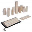 Kubb-Spielset Holz  