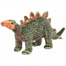 Plüschtier Stegosaurus Stehend Plüsch Grün und Orange XXL