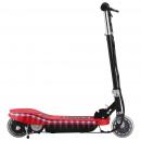 E-Scooter mit LED 120 W Rot