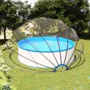 Pool-Kuppel 440x220 cm