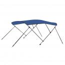 3-Bow Bimini Top Blau 183x140x137 cm