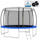 Trampolin-Set Rund 366x80 cm 150 kg