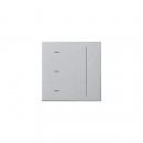 ARDEBO.de Gira 536526 System 3000 Touchaufsatz System 55, aluminium