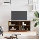 TV-Schrank Braun Eichen-Optik 100x40x50 cm Holzwerkstoff