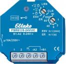 Eltako FSR61/8-24V UC, Funkaktor Stromstoß-Schaltrelais, unterputz, 12-24 V AC/DC (30100004)