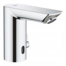 GROHE Bau Cosmopolitan E Infrarot-Waschtischarmatur, 7 voreingestellte Programme, EcoJoy, chrom (36451000)