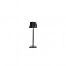 DEKO-LIGHT Sheratan II DIM Tischleuchte, 5V DC, 2,20 W, schwarz (346014)