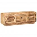 TV-Schrank 120x30x40 cm Raues Mangoholz