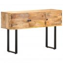 Sideboard 116x35x75 cm Massivholz Mango