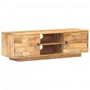 TV-Schrank 116x30x35 cm Mango Massivholz